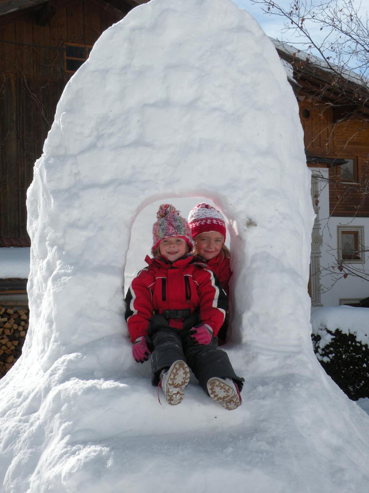Haus Seebach Berwang Luaran gambar