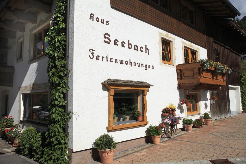 Haus Seebach Berwang Luaran gambar