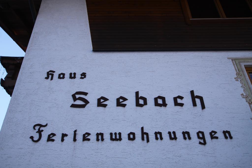 Haus Seebach Berwang Luaran gambar