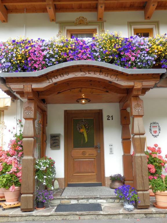 Haus Seebach Berwang Luaran gambar